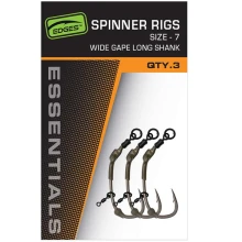 FOX - Náväzce Edges Spinner Rig veľ. 6 3 ks