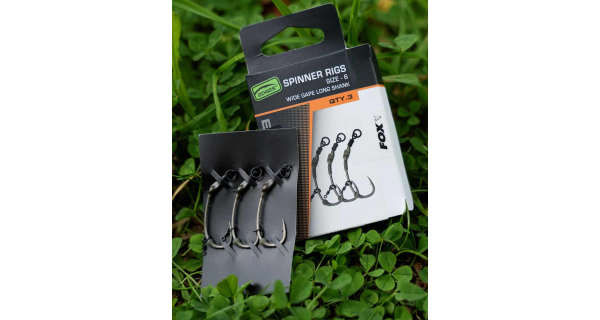 FOX - Náväzce Edges Spinner Rig veľ. 7 3 ks