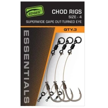 FOX - Náväzce Edges SWOG Chod Rigs veľ. 5 3 ks