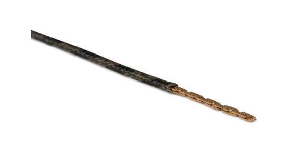 FOX - Náväzcová šnúra Edges Naturals Copper Core 50 lb 7 m