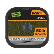 FOX - Náväzcová šnúrka Edge Naturals Splice Hooklenght 50 lb 20 m