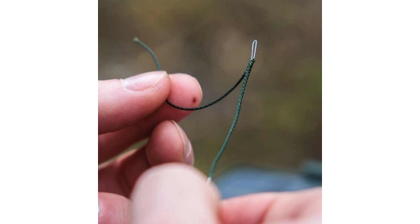 FOX - Náväzcová šnúrka Edge Naturals Splice Hooklenght 50 lb 20 m