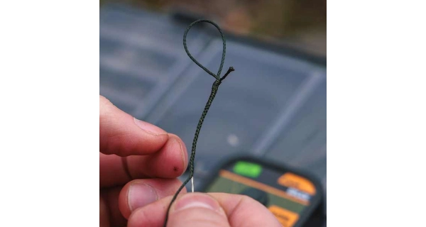 FOX - Náväzcová šnúrka Edge Naturals Splice Hooklenght 50 lb 20 m