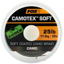 FOX - Náväzcová šnúrka Edges Camotex Soft 20 m 20 lb