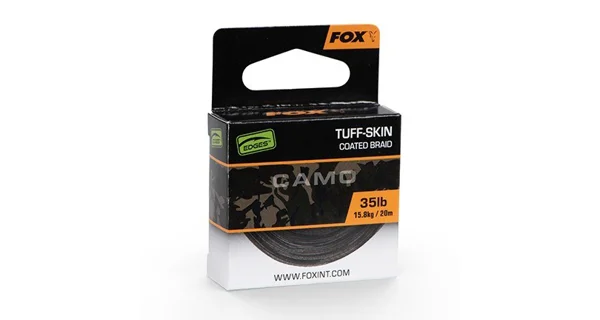 FOX - Náväzcová šnúrka Edges Tuff-Skin 15,8 kg 20 m