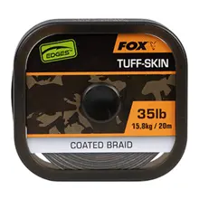 FOX - Náväzcová šnúrka Edges Tuff-Skin 9,1 kg 20 m