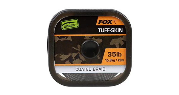 FOX - Náväzcová šnúrka Edges Tuff-Skin 9,1 kg 20 m