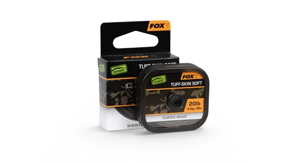 FOX - Náväzcová šnúrka Edges Tuff-Skin Soft 11,3 kg 20 m