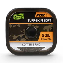 FOX - Náväzcová šnúrka Edges Tuff-Skin Soft 9,1 kg 20 m