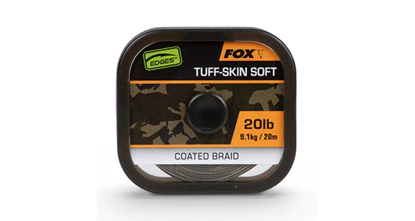 FOX - Náväzcová šnúrka Edges Tuff-Skin Soft 9,1 kg 20 m