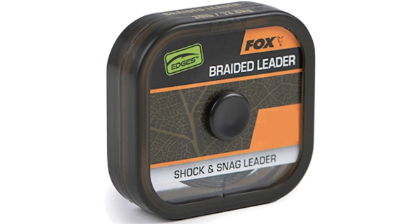 FOX - Náväzcová šnúrka Naturals Braided Leader 20 m 30 lb