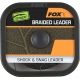 FOX - Náväzcová šnúrka Naturals Braided Leader 20 m 40 lb