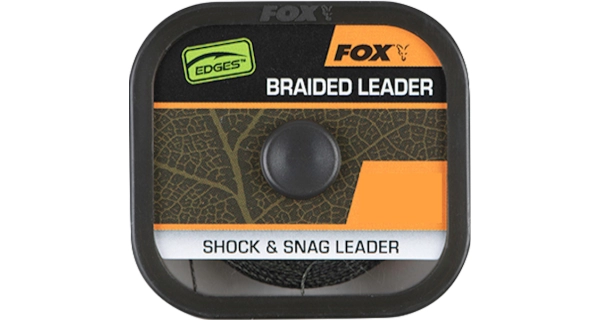 FOX - Náväzcová šnúrka Naturals Braided Leader 20 m 40 lb