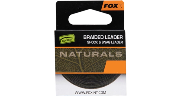 FOX - Náväzcová šnúrka Naturals Braided Leader 20 m 50 lb