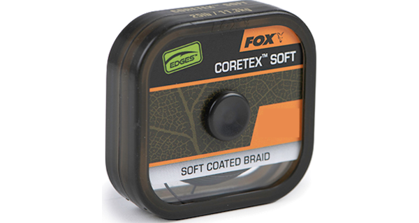 FOX - Náväzcová šnúrka Naturals Coretex Soft 20 m 35 lb
