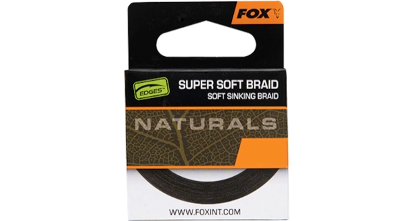 FOX - Náväzcová šnúrka Naturals Soft Braided Hooklength 20 lb 20 m