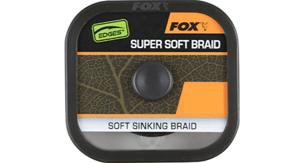 FOX - Náväzcová šnúrka Naturals Soft Braided Hooklength 25 lb 20 m