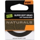 FOX - Náväzcová šnúrka Naturals Soft Braided Hooklength 35 lb 20 m