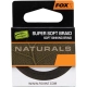 FOX - Náväzcová šnúrka Naturals Soft Braided Hooklength 35 lb 20 m