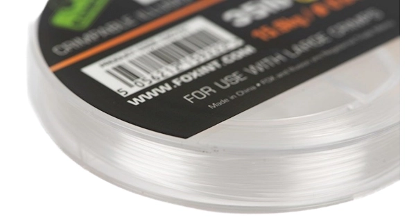 FOX - Náväzcový vlasec Edges Link Illusion Flurocarbon 20 m 0,53 mm 25 lb