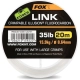 FOX - Náväzcový vlasec Edges Link Illusion Flurocarbon 20 m 0,64 mm 35 lb