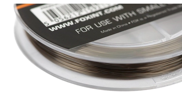FOX - Náväzcový vlasec Edges Link Trans Khaki Mono 20 m 0,53 mm 25 lb