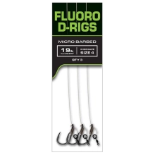 FOX - Náväzec Edges Carp Ready Rigs Fluoro D-Rig veľ. 4 3 ks