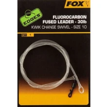 FOX - Náväzec Fluorocarbon Fused Leader 75 cm 30 lb