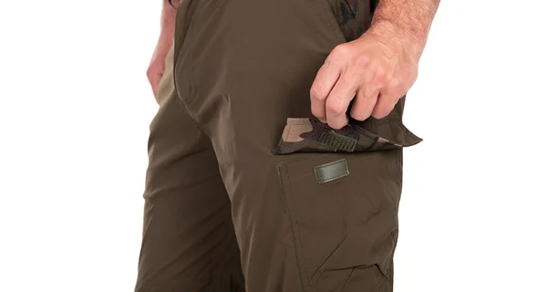 FOX - Nohavice Kaki LW Cargo Trousers veľ. 2XL