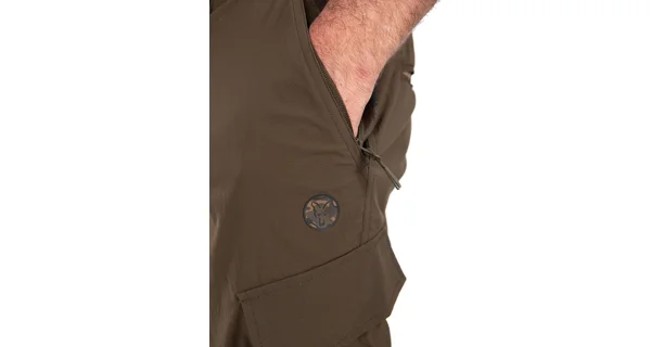 FOX - Nohavice Kaki LW Cargo Trousers veľ. 3XL