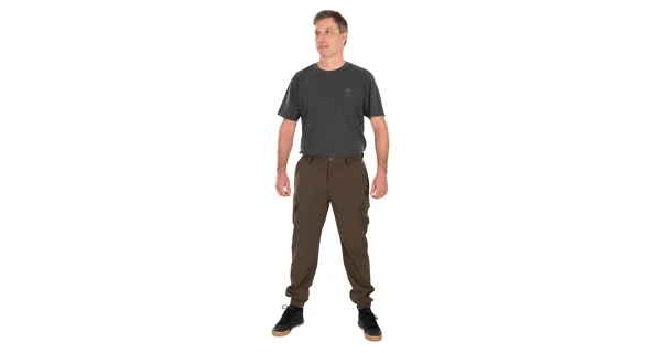 FOX - Nohavice Kaki LW Cargo Trousers veľ. XL