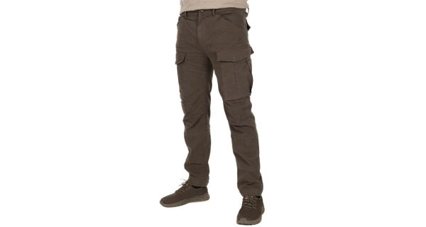 FOX - Nohavice Khaki HD Combat Trousers veľ. XL