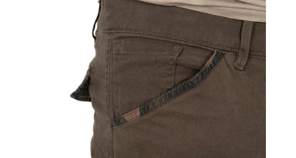 FOX - Nohavice Khaki HD Combat Trousers veľ. XL