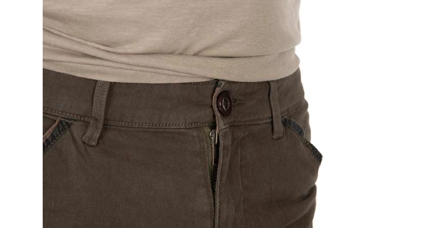 FOX - Nohavice Khaki HD Combat Trousers veľ. XL