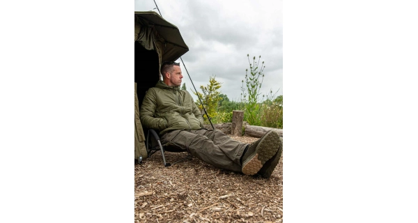 FOX - Nohavice Khaki HD Combat Trousers veľ. XL