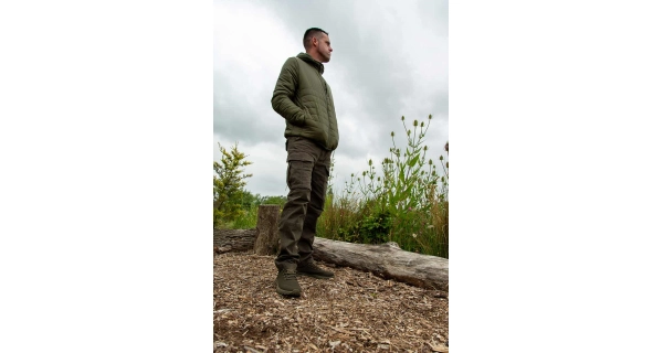 FOX - Nohavice Khaki HD Combat Trousers veľ. XL