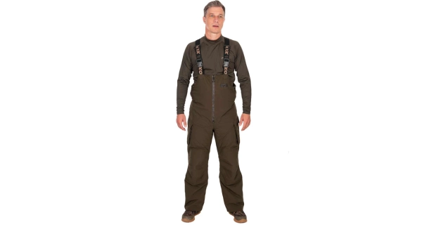 FOX - Nohavice Khaki Sherpa Tec Sallopettes veľ. 2XL