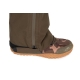 FOX - Nohavice Khaki Sherpa Tec Sallopettes veľ. L