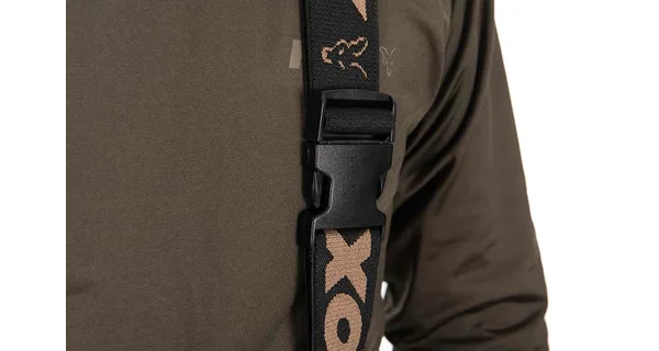 FOX - Nohavice Khaki Sherpa Tec Sallopettes veľ. M