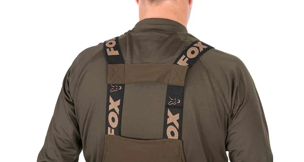 FOX - Nohavice Khaki Sherpa Tec Sallopettes veľ. M