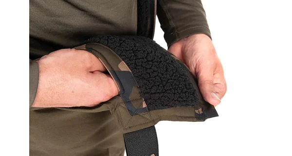 FOX - Nohavice Khaki Sherpa Tec Sallopettes veľ. M