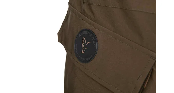 FOX - Nohavice Khaki Sherpa Tec Sallopettes veľ. M