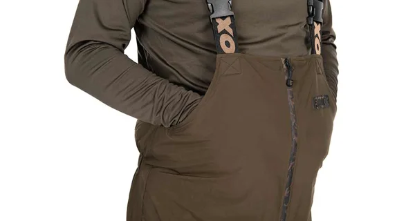 FOX - Nohavice Khaki Sherpa Tec Sallopettes veľ. M