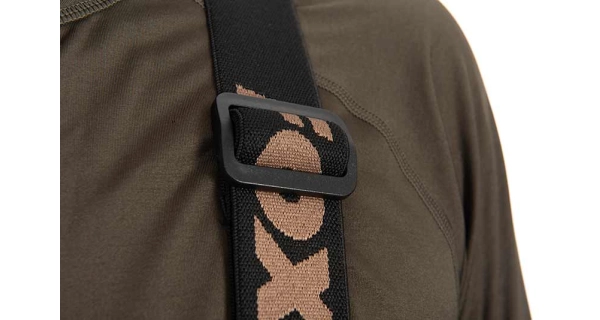 FOX - Nohavice Khaki Sherpa Tec Sallopettes veľ. S