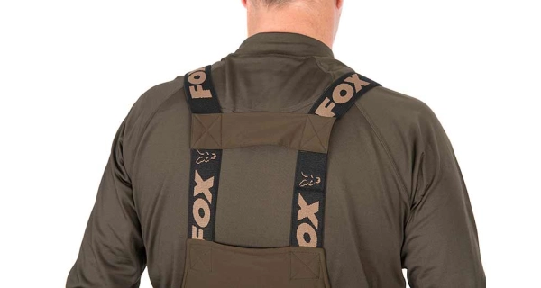 FOX - Nohavice Khaki Sherpa Tec Sallopettes veľ. S