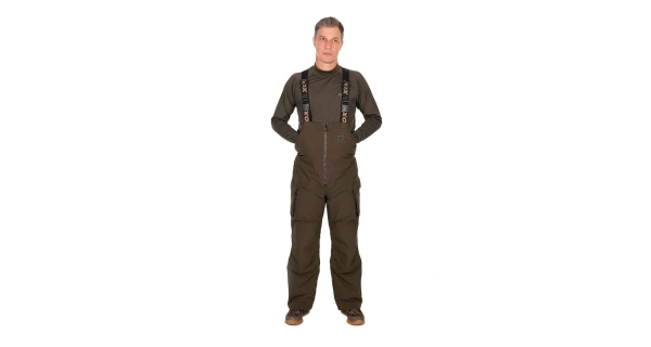 FOX - Nohavice Khaki Sherpa Tec Sallopettes veľ. S