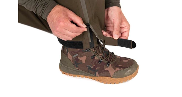FOX - Nohavice Khaki Sherpa Tec Sallopettes veľ. XL