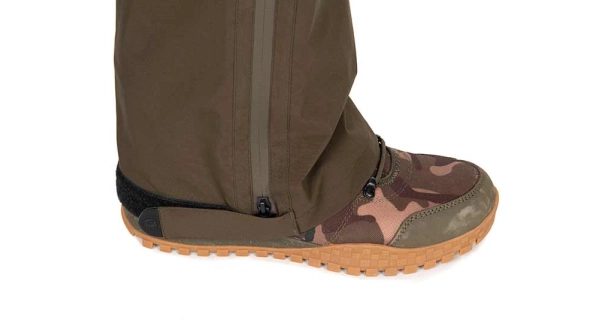 FOX - Nohavice Khaki Sherpa Tec Sallopettes veľ. XL