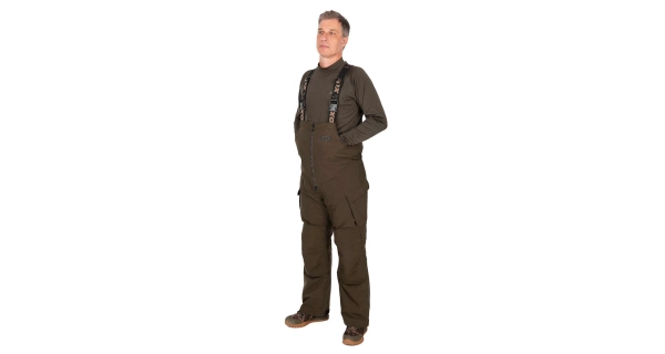FOX - Nohavice Khaki Sherpa Tec Sallopettes veľ. XL