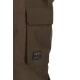 FOX - Nohavice RS25K Kaki Salopettes veľ. 4XL